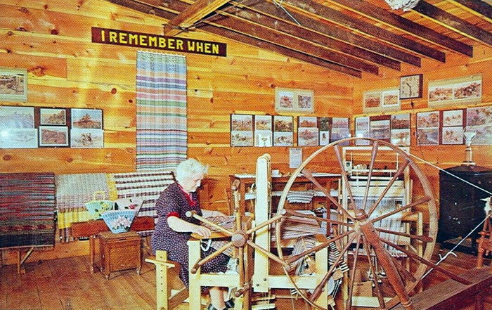 Frontier City - Vintage Postcard (newer photo)